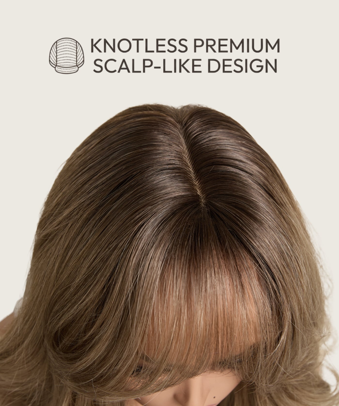 Cassie | Effortless Salon 22" Balayage Blowout | Premium Scalp-Like Design