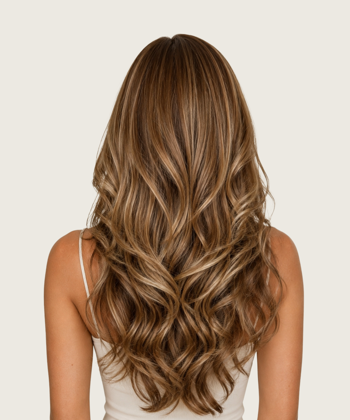 Jessica | Highlight Blowout Wig | 20'' Human Hair Blend Effortless Salon-level Style