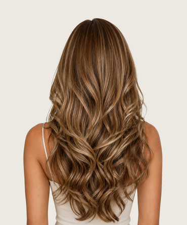 Jessica | Highlight Blowout Wig | 20'' Human Hair Blend Effortless Salon-level Style