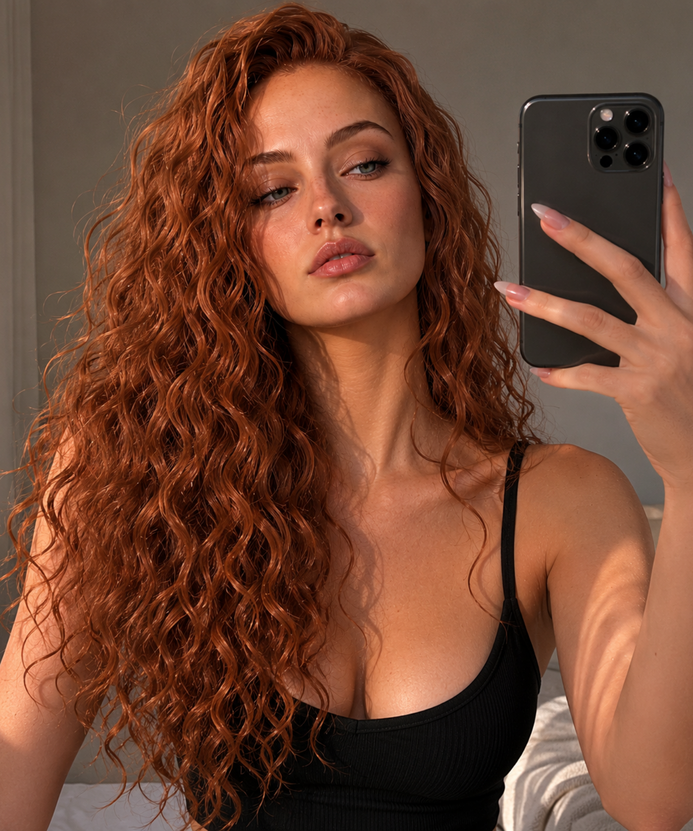 Merida | Effortless Salon 28" Water Wave | Natural Hairline & Realistic Scalp Look