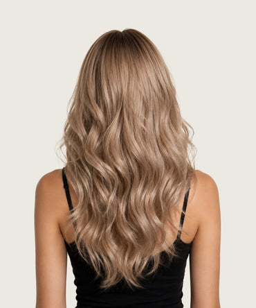 Cassie | Effortless Salon 22" Balayage Blowout | Premium Scalp-Like Design