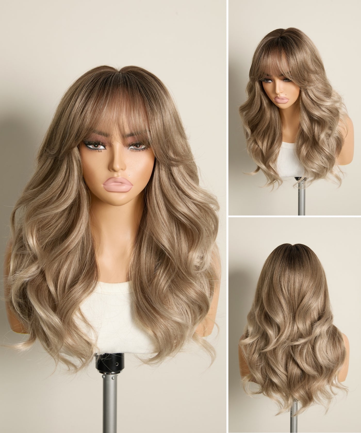 Cassie | Effortless Salon 22" Balayage Blowout | Premium Scalp-Like Design