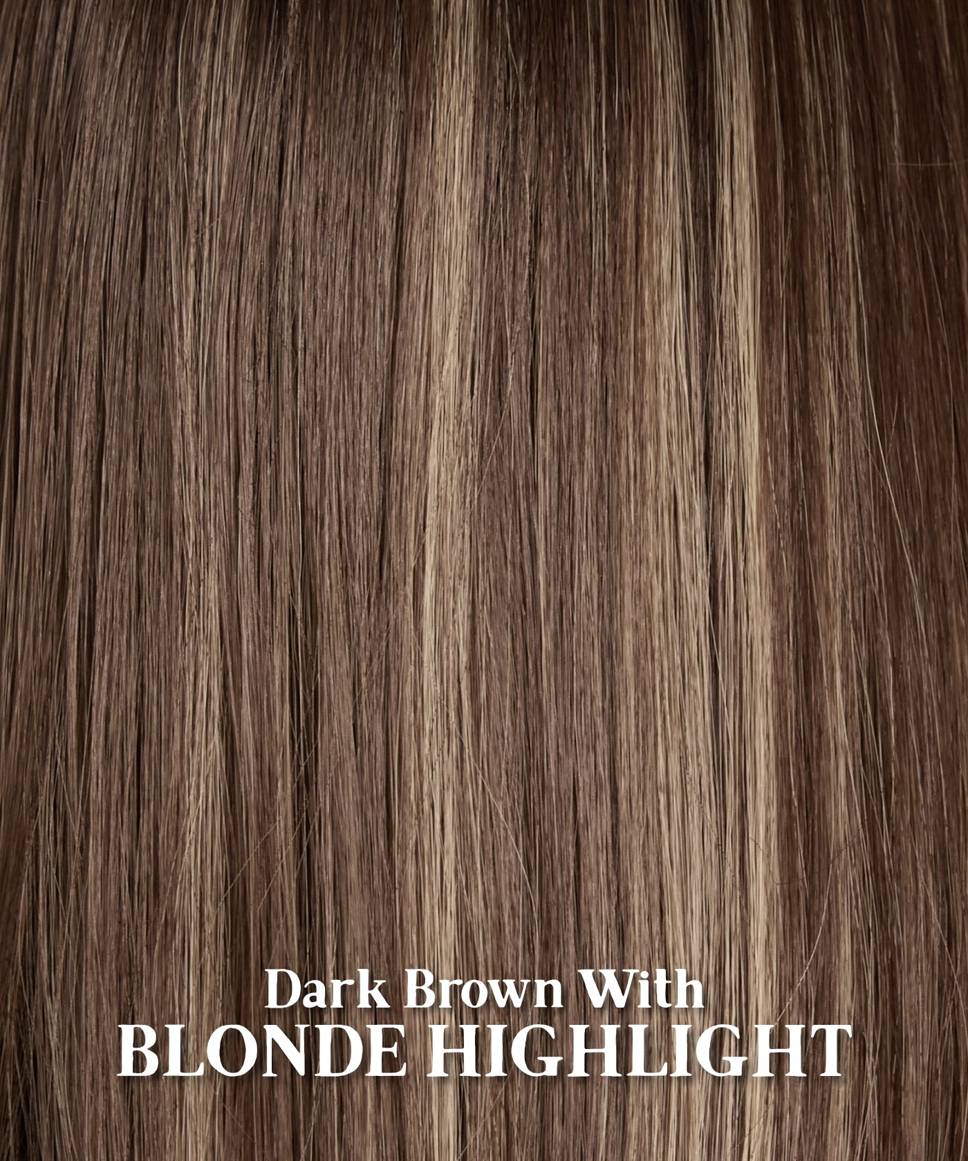 Julie | Beginner-Friendly 22" Brunette Layers | Premium Scalp-Like Cap
