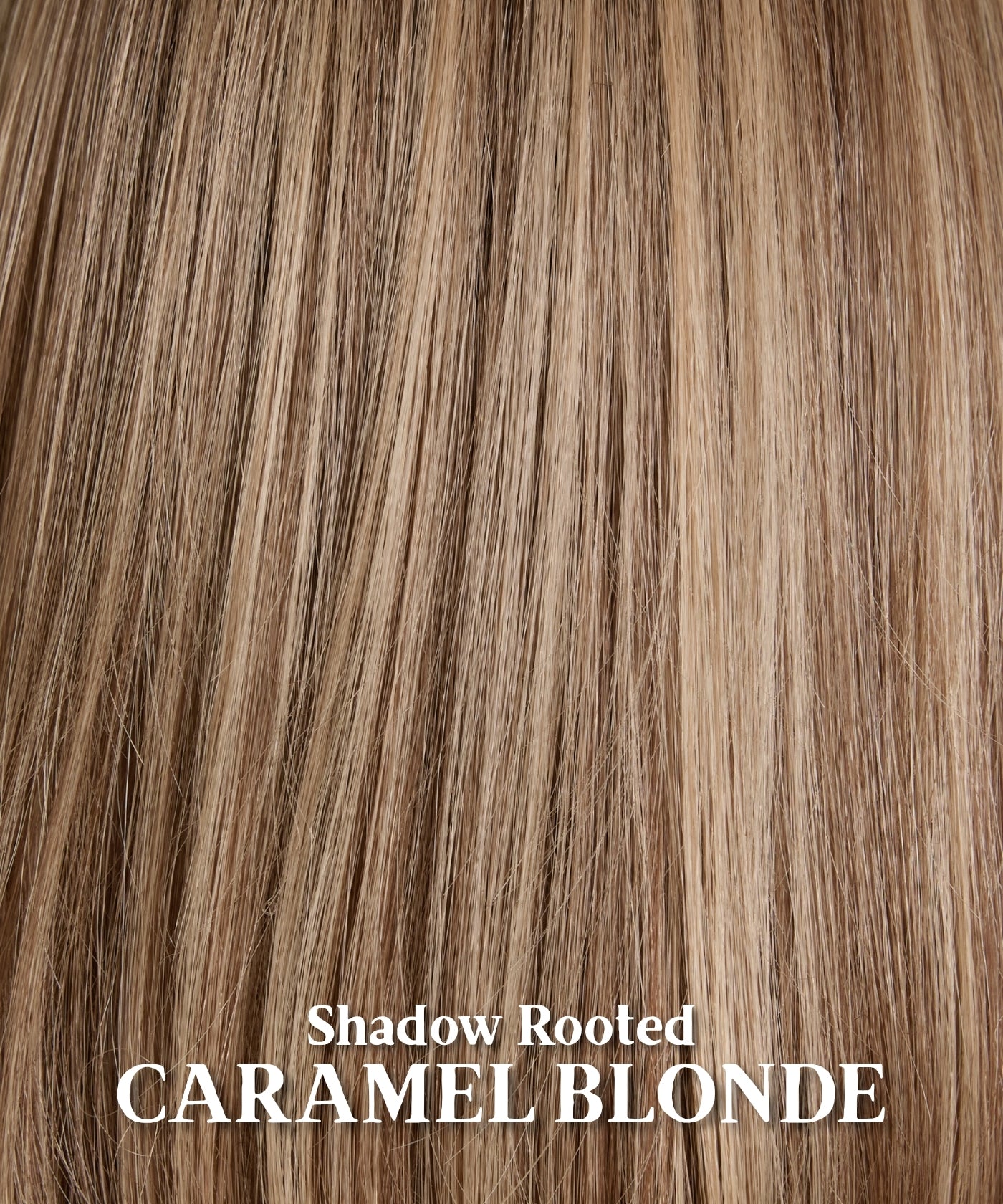 Rachel | Human Hair Blend | 14" Caramel Blonde Balayage Lob Wig With Scalpiana Lace