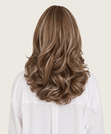 Naomi | Shaggy Layered Cut Wig | 18'' Free-part Face-Framing Versatile Style