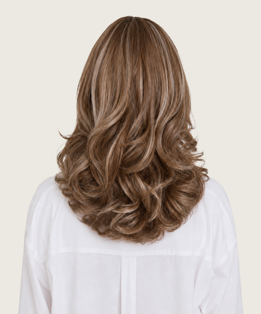 Naomi | Shaggy Layered Cut Wig | 18'' Free-part Face-Framing Versatile Style