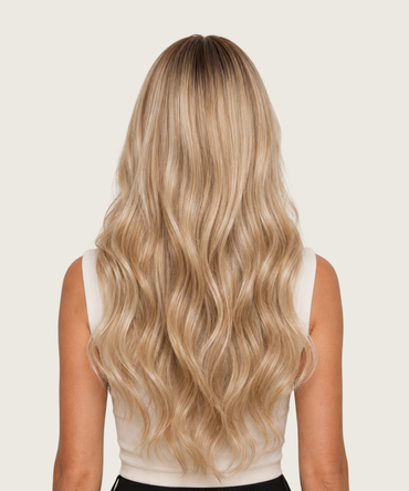 Ava | Effortless Loose Wave Wig | 24'' Beginner Friendly Premium Scalp-Like Cap